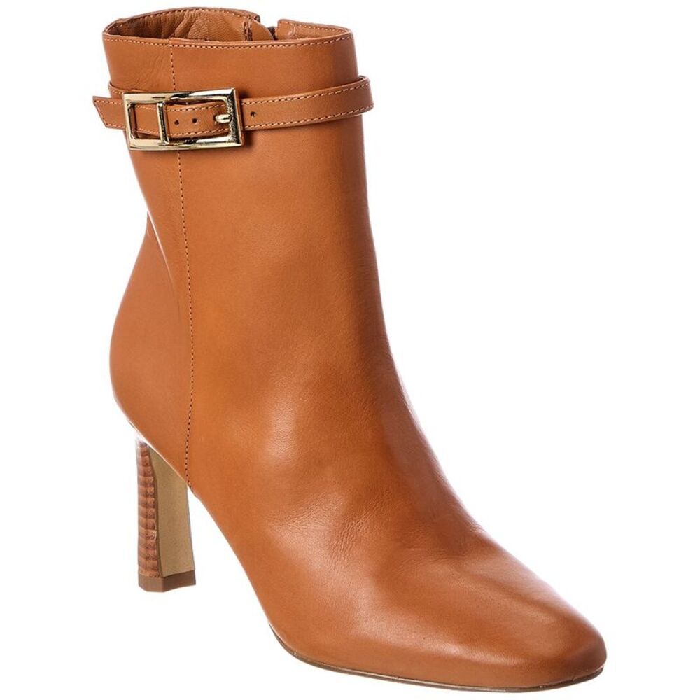 Arezzo Josie Leather Boot, Brown